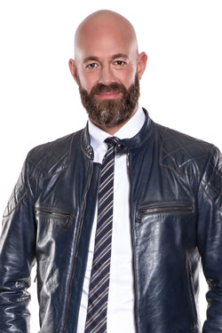 Werner Hess, Managing Director and co-founder of ACS